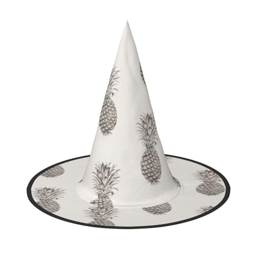 Pidgazdfgv Hübsche Ananas-Hut, Halloween, Weihnachten, Party, Cosplay, Kostüm, für Herren und Damen, klassisches Accessoire Pidgazdfgv Hübsche Ananas-Hut, Halloween, Weihnachten, Party, Cosplay, Kostüm, für Herren und Damen, klassisches Accessoire von Pidgazdfgv