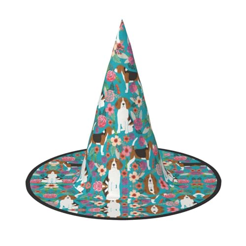 Pidgazdfgv Hund - Halloween Hut Weihnachten Party Cosplay Kostüm Herren Damen Klassisches Accessoire Fasching Haar Pidgazdfgv Hund - Halloween Hut Weihnachten Party Cosplay Kostüm Herren Damen Klassisches Accessoire Fasching Haar von Pidgazdfgv