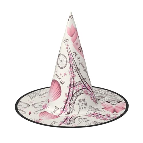 Pidgazdfgv Hund und Paris Towe Halloween Hut Weihnachten Party Cosplay Kostüm Herren Damen Klassisches Accessoire Fasching Haar Pidgazdfgv Hund und Paris Towe Halloween Hut Weihnachten Party Cosplay Kostüm Herren Damen Klassisches Accessoire Fasching Haar von Pidgazdfgv
