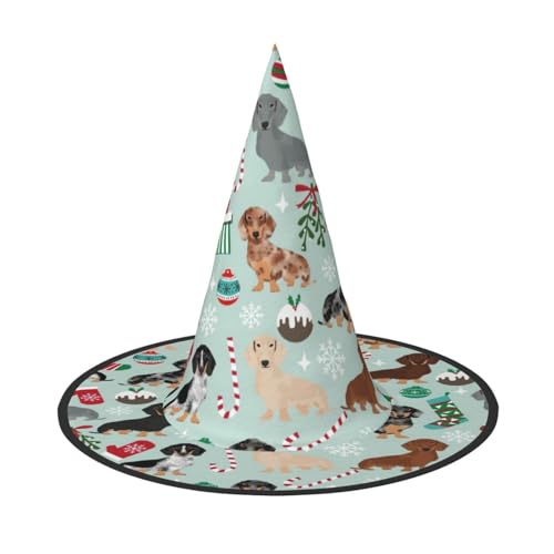 Pidgazdfgv Hunde-Flora, Halloween-Mütze, Weihnachtsfeier, Cosplay, Kostüm, für Herren und Damen, klassisches Accessoire von Pidgazdfgv