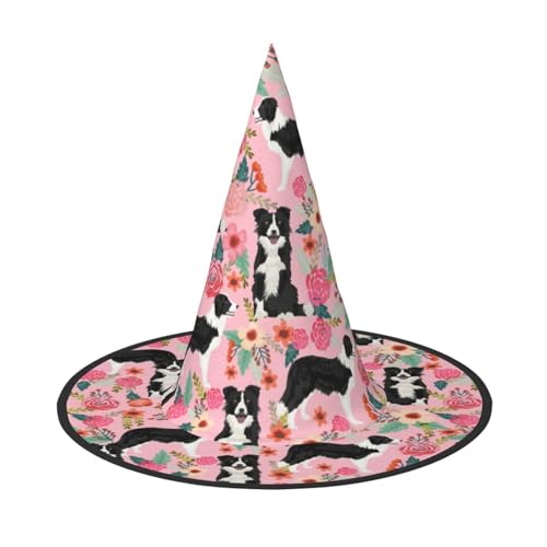 Pidgazdfgv Hunde-Halloween-Mütze, Weihnachten, Party, Cosplay, Kostüm, für Herren und Damen, klassisches Accessoire von Pidgazdfgv