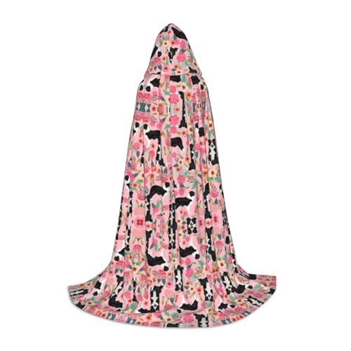 Pidgazdfgv Hunde-Kapuzenumhang für Halloween, Kinderkostüm, Kostüm, Party, Cosplay von Pidgazdfgv