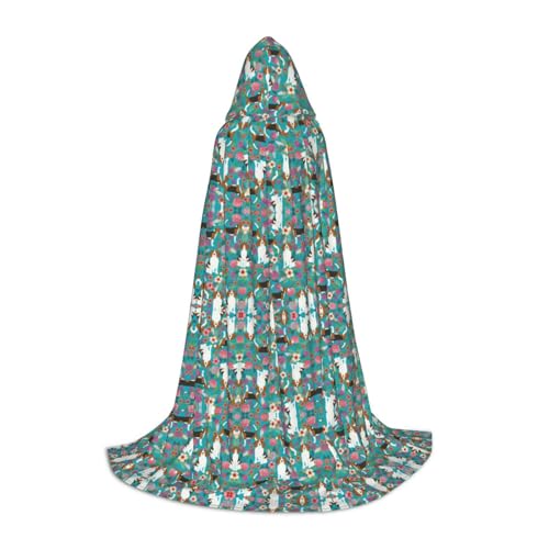 Pidgazdfgv Hunde-Kapuzenumhang für Halloween, Kinderkostüm, Kostüm, Party, Cosplay von Pidgazdfgv