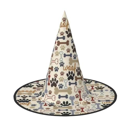 Pidgazdfgv Hundeknochen Pfote Halloween Hut Weihnachten Party Cosplay Kostüm Herren Damen Klassisches Accessoire Fasching Haar Pidgazdfgv Hundeknochen Pfote Halloween Hut Weihnachten Party Cosplay Kostüm Herren Damen Klassisches Accessoire Fasching Haar von Pidgazdfgv