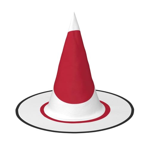 Pidgazdfgv Japanische Flagge, Halloween-Hut, Weihnachten, Party, Cosplay, Kostüm, für Herren und Damen, klassisches Accessoire Pidgazdfgv Japanische Flagge, Halloween-Hut, Weihnachten, Party, Cosplay, Kostüm, für Herren und Damen, klassisches Accessoire von Pidgazdfgv