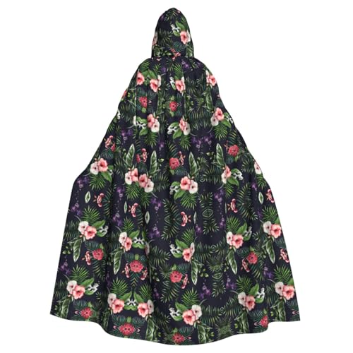 Pidgazdfgv Kapuzenumhang mit Blumenmuster, Unisex, für Erwachsene, Cosplay-Kostüme, 147,3 cm, Halloween, Weihnachten, Party, Verkleidung Pidgazdfgv Kapuzenumhang mit Blumenmuster, Unisex, für Erwachsene, Cosplay-Kostüme, 147,3 cm, Halloween, Weihnachten, Party, Verkleidung von Pidgazdfgv