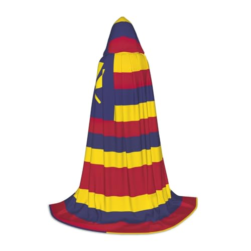 Pidgazdfgv Kapuzenumhang mit Flagge des Königreichs Hawaii, Halloween, Kinderkostüm, Kostüm, Party, Cosplay Pidgazdfgv Kapuzenumhang mit Flagge des Königreichs Hawaii, Halloween, Kinderkostüm, Kostüm, Party, Cosplay von Pidgazdfgv