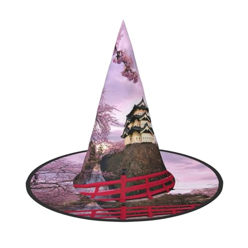 Pidgazdfgv Kirschblüten Halloween Hut Weihnachten Party Cosplay Kostüm Herren Damen Klassisches Accessoire Fasching Haar Pidgazdfgv Kirschblüten Halloween Hut Weihnachten Party Cosplay Kostüm Herren Damen Klassisches Accessoire Fasching Haar von Pidgazdfgv
