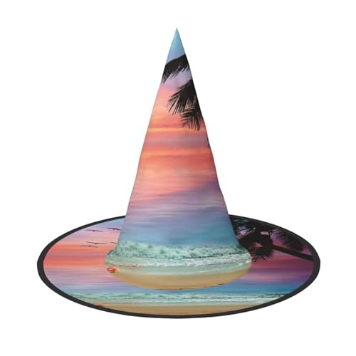 Pidgazdfgv Kokospalme Sandstrand Halloween Hut Weihnachten Party Cosplay Kostüm Herren Damen Klassisches Accessoire Fasching Haar Pidgazdfgv Kokospalme Sandstrand Halloween Hut Weihnachten Party Cosplay Kostüm Herren Damen Klassisches Accessoire Fasching Haar von Pidgazdfgv