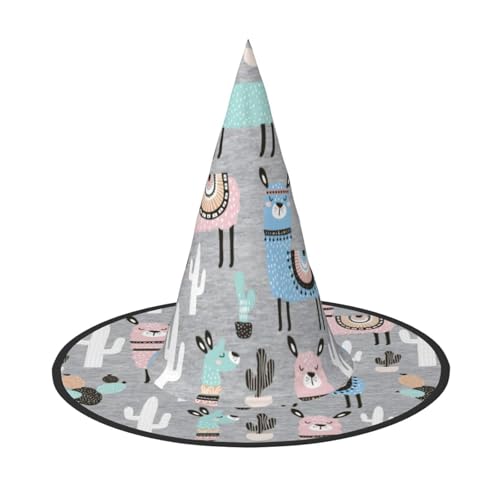 Pidgazdfgv Lama Kaktus Halloween Hut Weihnachten Party Cosplay Kostüm Herren Damen Klassisches Accessoire Fasching Haar Pidgazdfgv Lama Kaktus Halloween Hut Weihnachten Party Cosplay Kostüm Herren Damen Klassisches Accessoire Fasching Haar von Pidgazdfgv