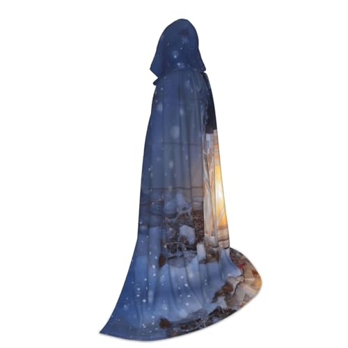 Pidgazdfgv Laterne Schnee Kapuzenumhang Halloween Kind Verkleidung Zubehör Kostüm Party Cosplay Pidgazdfgv Laterne Schnee Kapuzenumhang Halloween Kind Verkleidung Zubehör Kostüm Party Cosplay von Pidgazdfgv