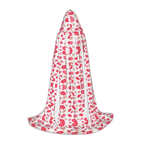 Pidgazdfgv Lippen-Kapuzenumhang für Halloween, Kinderkostüm, Zubehör, Kostüm, Party, Cosplay Pidgazdfgv Lippen-Kapuzenumhang für Halloween, Kinderkostüm, Zubehör, Kostüm, Party, Cosplay von Pidgazdfgv