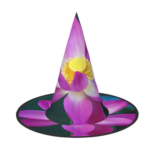 Pidgazdfgv Lotusblüte Halloween Hut Weihnachten Party Cosplay Kostüm Herren Damen Klassisches Accessoire Fasching Haar Pidgazdfgv Lotusblüte Halloween Hut Weihnachten Party Cosplay Kostüm Herren Damen Klassisches Accessoire Fasching Haar von Pidgazdfgv