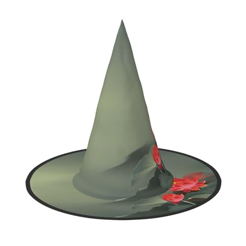 Pidgazdfgv Lotusblume und Libelle Halloween Hut Weihnachten Party Cosplay Kostüm Herren Damen Klassisches Accessoire Fasching Haar Pidgazdfgv Lotusblume und Libelle Halloween Hut Weihnachten Party Cosplay Kostüm Herren Damen Klassisches Accessoire Fasching Haar von Pidgazdfgv
