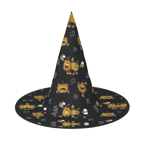 Pidgazdfgv Lustige Halloween-Dekoration, Hexe, Halloween-Hut, Weihnachtsfeier, Cosplay-Kostüm, für Herren und Damen, klassisches Accessoire, Faschings-Haar Pidgazdfgv Lustige Halloween-Dekoration, Hexe, Halloween-Hut, Weihnachtsfeier, Cosplay-Kostüm, für Herren und Damen, klassisches Accessoire, Faschings-Haar von Pidgazdfgv