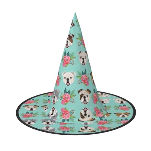 Pidgazdfgv Lustiger englischer Hund Halloween Hut Weihnachten Party Cosplay Kostüm Herren Damen Klassisches Accessoire Fasching Haar Pidgazdfgv Lustiger englischer Hund Halloween Hut Weihnachten Party Cosplay Kostüm Herren Damen Klassisches Accessoire Fasching Haar von Pidgazdfgv