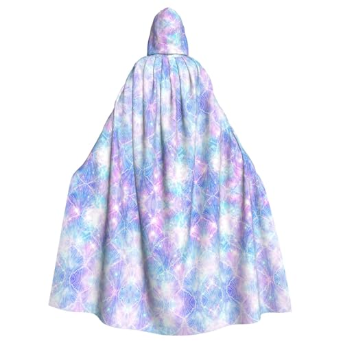 Pidgazdfgv Meerjungfrauen-Umhang mit Kapuze, Unisex, für Erwachsene, Cosplay-Kostüme, 147,3 cm, Halloween, Weihnachten, Party, Verkleidung Pidgazdfgv Meerjungfrauen-Umhang mit Kapuze, Unisex, für Erwachsene, Cosplay-Kostüme, 147,3 cm, Halloween, Weihnachten, Party, Verkleidung von Pidgazdfgv