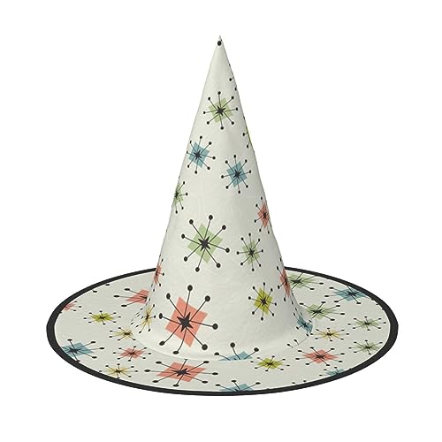 Pidgazdfgv Moderner Halloween-Hut für Weihnachten, Party, Cosplay, Kostüm, für Herren und Damen, klassisches Accessoire, Faschingshaar Pidgazdfgv Moderner Halloween-Hut für Weihnachten, Party, Cosplay, Kostüm, für Herren und Damen, klassisches Accessoire, Faschingshaar von Pidgazdfgv