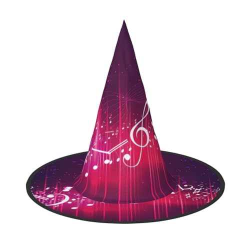 Pidgazdfgv Musiknoten Halloween Hut Weihnachten Party Cosplay Kostüm Herren Damen Klassisches Accessoire Fasching Haar Pidgazdfgv Musiknoten Halloween Hut Weihnachten Party Cosplay Kostüm Herren Damen Klassisches Accessoire Fasching Haar von Pidgazdfgv