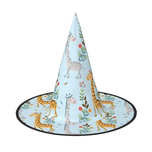 Pidgazdfgv Niedliche Giraffe Blumen Halloween Hut Weihnachten Party Cosplay Kostüm Herren Damen Klassisches Accessoire Fasching Haar Pidgazdfgv Niedliche Giraffe Blumen Halloween Hut Weihnachten Party Cosplay Kostüm Herren Damen Klassisches Accessoire Fasching Haar von Pidgazdfgv