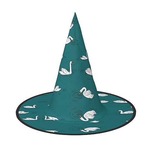 Pidgazdfgv Niedliche Schwäne Halloween Hut Weihnachten Party Cosplay Kostüm Herren Damen Klassisches Accessoire Fasching Haar Pidgazdfgv Niedliche Schwäne Halloween Hut Weihnachten Party Cosplay Kostüm Herren Damen Klassisches Accessoire Fasching Haar von Pidgazdfgv