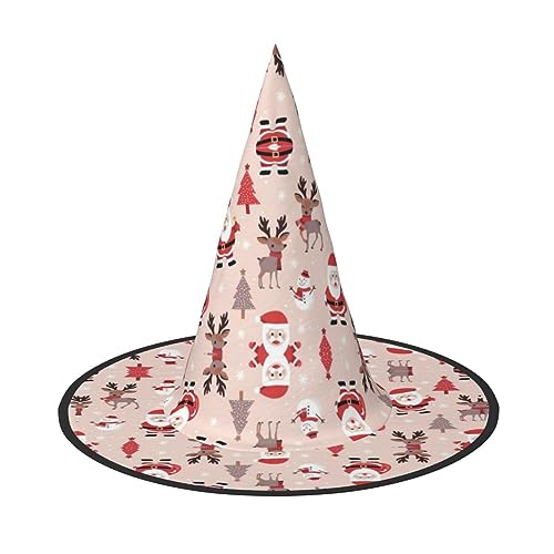 Pidgazdfgv Niedliche Weihnachtsfeiertage Halloween Hut Weihnachten Party Cosplay Kostüm Herren Damen Klassisches Accessoire Fasching Haar Pidgazdfgv Niedliche Weihnachtsfeiertage Halloween Hut Weihnachten Party Cosplay Kostüm Herren Damen Klassisches Accessoire Fasching Haar von Pidgazdfgv