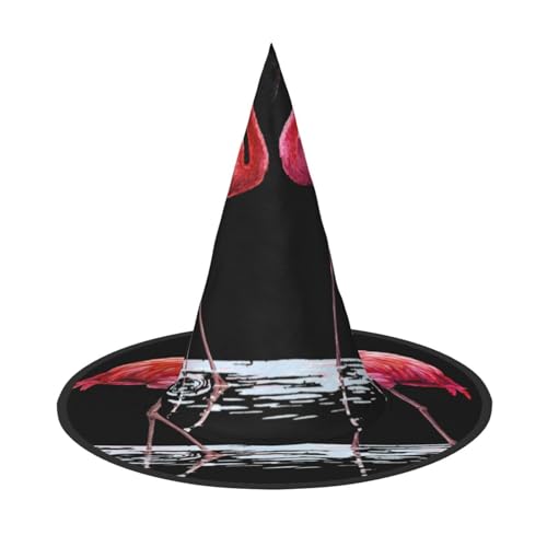 Pidgazdfgv Niedlicher Flamingo-Hut für Halloween, Weihnachten, Party, Cosplay, Kostüm, für Herren und Damen, klassisches Accessoire Pidgazdfgv Niedlicher Flamingo-Hut für Halloween, Weihnachten, Party, Cosplay, Kostüm, für Herren und Damen, klassisches Accessoire von Pidgazdfgv