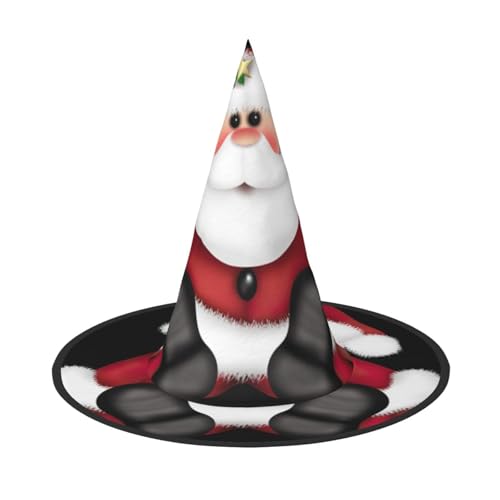 Pidgazdfgv Niedlicher Weihnachtsmann-Hut, Halloween-Mütze, Weihnachtsfeier, Cosplay, Kostüm, für Herren und Damen, klassisches Accessoire, Faschingshaar Pidgazdfgv Niedlicher Weihnachtsmann-Hut, Halloween-Mütze, Weihnachtsfeier, Cosplay, Kostüm, für Herren und Damen, klassisches Accessoire, Faschingshaar von Pidgazdfgv