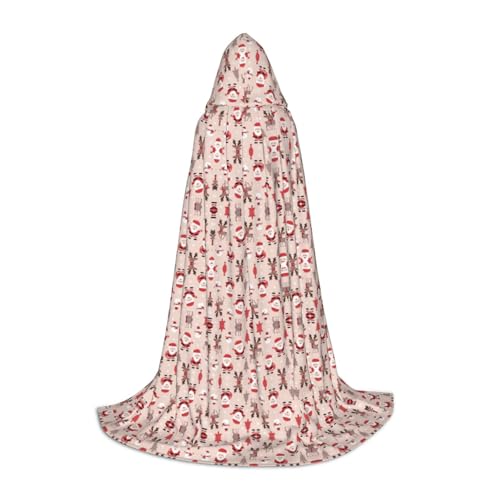 Pidgazdfgv Niedlicher Weihnachtsumhang mit Kapuze für Halloween, Kinderkostüm, Kostüm, Party, Cosplay Pidgazdfgv Niedlicher Weihnachtsumhang mit Kapuze für Halloween, Kinderkostüm, Kostüm, Party, Cosplay von Pidgazdfgv