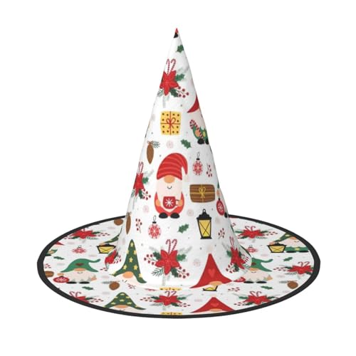 Pidgazdfgv Niedlicher Zwerg Halloween Hut Weihnachten Party Cosplay Kostüm Herren Damen Klassisches Accessoire Fasching Haar Pidgazdfgv Niedlicher Zwerg Halloween Hut Weihnachten Party Cosplay Kostüm Herren Damen Klassisches Accessoire Fasching Haar von Pidgazdfgv