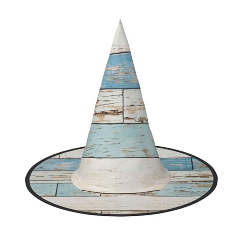 Pidgazdfgv Old Wooden Board Halloween Hat Christmas Party Cosplay Costume Men Women Classic Accessory Fancy Dress Hair von Pidgazdfgv