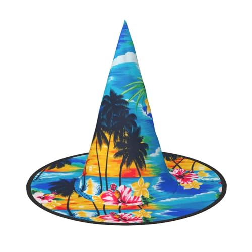 Pidgazdfgv Palme Halloween Hut Weihnachten Party Cosplay Kostüm Herren Damen Klassisches Accessoire Fasching Haar Pidgazdfgv Palme Halloween Hut Weihnachten Party Cosplay Kostüm Herren Damen Klassisches Accessoire Fasching Haar von Pidgazdfgv