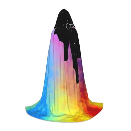 Pidgazdfgv Pigment Kapuzenumhang Halloween Kind Verkleidung Kind Dress Up Zubehör Kostüm Party Cosplay Pidgazdfgv Pigment Kapuzenumhang Halloween Kind Verkleidung Kind Dress Up Zubehör Kostüm Party Cosplay von Pidgazdfgv
