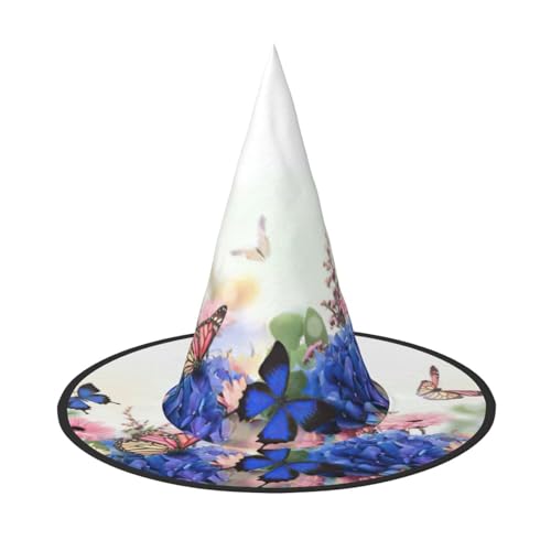 Pidgazdfgv Schmetterling Gänseblümchen Halloween Hut Weihnachten Party Cosplay Kostüm Herren Damen Klassisches Accessoire Fasching Haar Pidgazdfgv Schmetterling Gänseblümchen Halloween Hut Weihnachten Party Cosplay Kostüm Herren Damen Klassisches Accessoire Fasching Haar von Pidgazdfgv