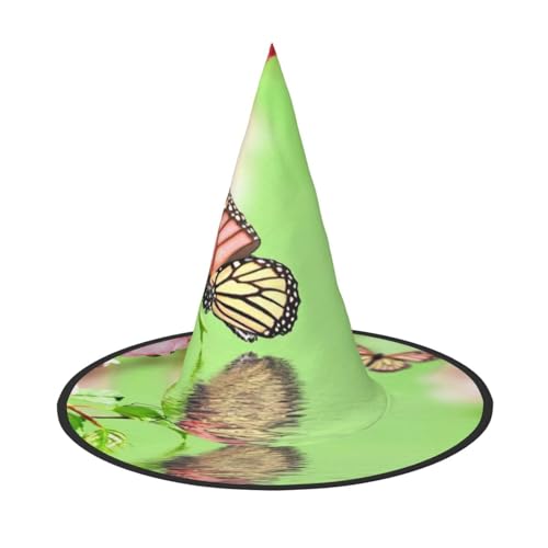 Pidgazdfgv Schmetterling Halloween Hut Weihnachten Party Cosplay Kostüm Herren Damen Klassisches Accessoire Fasching Haar Pidgazdfgv Schmetterling Halloween Hut Weihnachten Party Cosplay Kostüm Herren Damen Klassisches Accessoire Fasching Haar von Pidgazdfgv