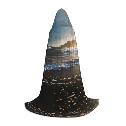 Pidgazdfgv Seascape Hooded Cape Halloween Child Fancy Dress Up Accessories Costume Party Cosplay Pidgazdfgv Seascape Hooded Cape Halloween Child Fancy Dress Up Accessories Costume Party Cosplay von Pidgazdfgv