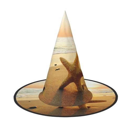 Pidgazdfgv Seestern Halloween Hut Weihnachten Party Cosplay Kostüm Herren Damen Klassisches Accessoire Fasching Haar Pidgazdfgv Seestern Halloween Hut Weihnachten Party Cosplay Kostüm Herren Damen Klassisches Accessoire Fasching Haar von Pidgazdfgv