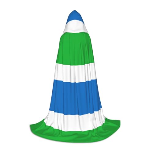 Pidgazdfgv Sierra Leone Flagge, Kapuzenumhang, Halloween, Kinderkostüm, Kostüm, Party, Cosplay Pidgazdfgv Sierra Leone Flagge, Kapuzenumhang, Halloween, Kinderkostüm, Kostüm, Party, Cosplay von Pidgazdfgv
