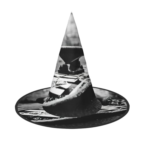 Pidgazdfgv Skate Boards Halloween Hut Weihnachten Party Cosplay Kostüm Herren Damen Klassisches Accessoire Fasching Haar von Pidgazdfgv