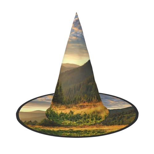 Pidgazdfgv Sonnenaufgang Halloween Hut Weihnachten Party Cosplay Kostüm Herren Damen Klassisches Accessoire Fasching Haar Pidgazdfgv Sonnenaufgang Halloween Hut Weihnachten Party Cosplay Kostüm Herren Damen Klassisches Accessoire Fasching Haar von Pidgazdfgv