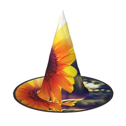 Pidgazdfgv Sonnenblume Halloween Hut Weihnachten Party Cosplay Kostüm Herren Damen Klassisches Accessoire Fasching Haar Pidgazdfgv Sonnenblume Halloween Hut Weihnachten Party Cosplay Kostüm Herren Damen Klassisches Accessoire Fasching Haar von Pidgazdfgv