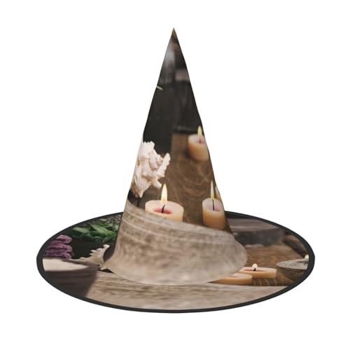 Pidgazdfgv Spa-Kerzen, Halloween-Hut, Weihnachtsfeier, Cosplay, Kostüm, für Herren und Damen, klassisches Accessoire, Verkleidung, Haar Pidgazdfgv Spa-Kerzen, Halloween-Hut, Weihnachtsfeier, Cosplay, Kostüm, für Herren und Damen, klassisches Accessoire, Verkleidung, Haar von Pidgazdfgv