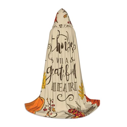 Pidgazdfgv Thanksgiving Day Punmpkin Kapuzenumhang Halloween Kind Verkleidung Zubehör Kostüm Party Cosplay Pidgazdfgv Thanksgiving Day Punmpkin Kapuzenumhang Halloween Kind Verkleidung Zubehör Kostüm Party Cosplay von Pidgazdfgv