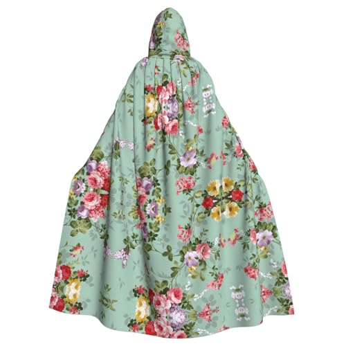 Pidgazdfgv Umhang mit Kapuze, Unisex, für Erwachsene, Cosplay, 147,3 cm, für Halloween, Weihnachten, Party, Kostüm, 2 Stück Pidgazdfgv Umhang mit Kapuze, Unisex, für Erwachsene, Cosplay, 147,3 cm, für Halloween, Weihnachten, Party, Kostüm, 2 Stück von Pidgazdfgv