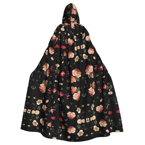 Pidgazdfgv Umhang mit Kapuze, Unisex, für Erwachsene, Cosplay, 147,3 cm, für Halloween, Weihnachten, Party, Kostüm, 2 Stück Pidgazdfgv Umhang mit Kapuze, Unisex, für Erwachsene, Cosplay, 147,3 cm, für Halloween, Weihnachten, Party, Kostüm, 2 Stück von Pidgazdfgv