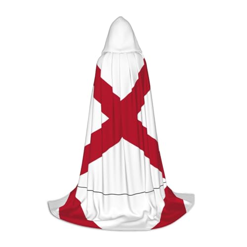 Pidgazdfgv Umhang mit Kapuze Alabama Staatsflagge, Halloween, Kinder-Kostüm, Party, Cosplay Pidgazdfgv Umhang mit Kapuze Alabama Staatsflagge, Halloween, Kinder-Kostüm, Party, Cosplay von Pidgazdfgv