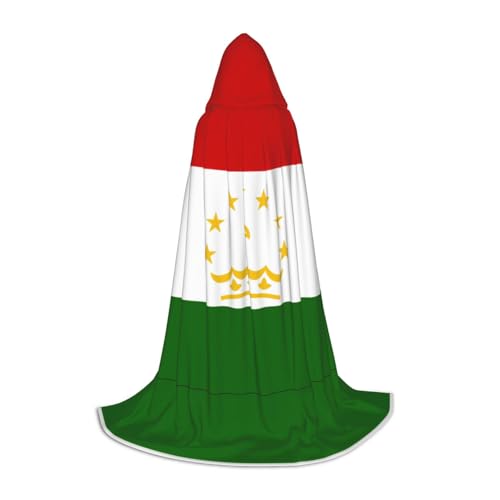 Pidgazdfgv Umhang mit Kapuze und Flagge von Tadschikistan, Halloween, Kinder-Kostüm, Party, Cosplay Pidgazdfgv Umhang mit Kapuze und Flagge von Tadschikistan, Halloween, Kinder-Kostüm, Party, Cosplay von Pidgazdfgv