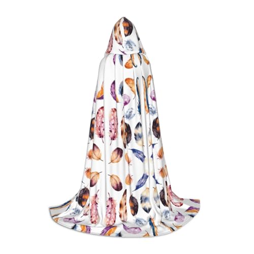 Pidgazdfgv Umhang mit Kapuze und buntem Druck, Halloween, Kinder-Kostüm, Party, Cosplay Pidgazdfgv Umhang mit Kapuze und buntem Druck, Halloween, Kinder-Kostüm, Party, Cosplay von Pidgazdfgv