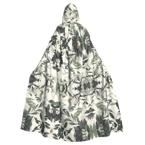 Pidgazdfgv Umhang mit Kapuze und süßem Palmenblätter, Unisex, für Erwachsene, Cosplay-Kostüme, 147,3 cm, Halloween, Weihnachten, Party, Verkleidung Pidgazdfgv Umhang mit Kapuze und süßem Palmenblätter, Unisex, für Erwachsene, Cosplay-Kostüme, 147,3 cm, Halloween, Weihnachten, Party, Verkleidung von Pidgazdfgv