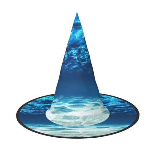 Pidgazdfgv Underwater Ocean View Halloween Hut Weihnachten Party Cosplay Kostüm Herren Damen Klassisches Accessoire Fasching Haar Pidgazdfgv Underwater Ocean View Halloween Hut Weihnachten Party Cosplay Kostüm Herren Damen Klassisches Accessoire Fasching Haar von Pidgazdfgv